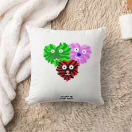 ハートフージーズスクエア装飾用クッション クッション