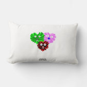 ハートフージーランバーピロー ランバークッション (正面)