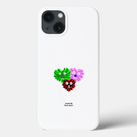 ハートフージーApple iPhone 13ケース Case-Mate iPhoneケース (裏面)