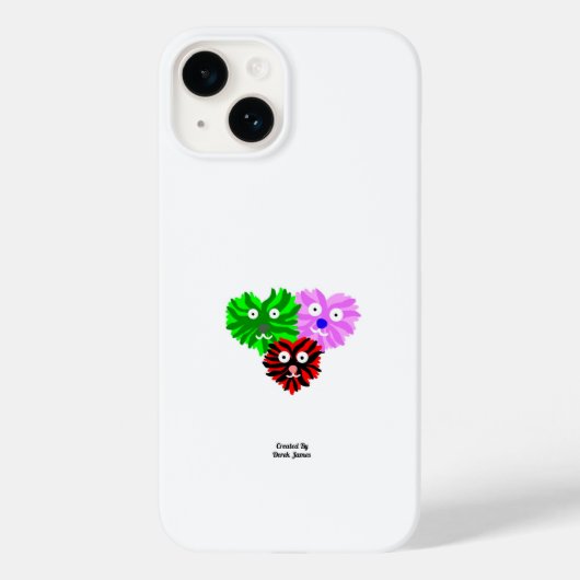 ハートフージーApple iPhone 14ケース Case-Mate iPhoneケース (裏面)