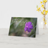 ハートフ考えァイルズオブユー カード (黄色い花)