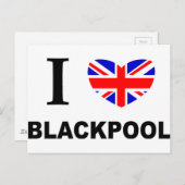 ハートブラックプール ポストカード (正面/裏面)