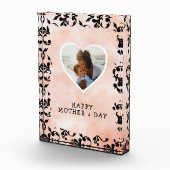 ハートブラックロココウォーター色マザーズデイ フォトブロック (右)