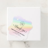 *~*ハートブランディングビジネスレインボーありがとう フェイバータグ (インサイチュ)