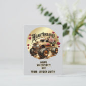 ハートブレイカー教室金ゴールドモンスタートラック シーズンカード (スタンド正面)