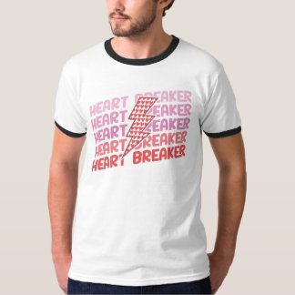 ハートブレイカー リンガーTシャツ Tシャツ