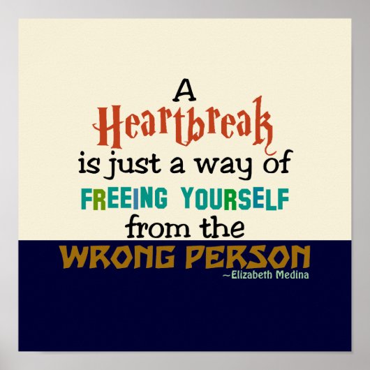 ハートブレイクカラー~ポスター ポスター (正面)