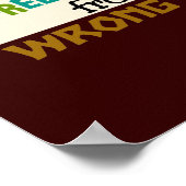 ハートブレイクカラー~ポスター ポスター (角)