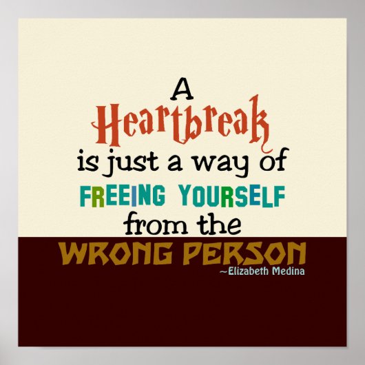 ハートブレイクカラー~ポスター ポスター (正面)