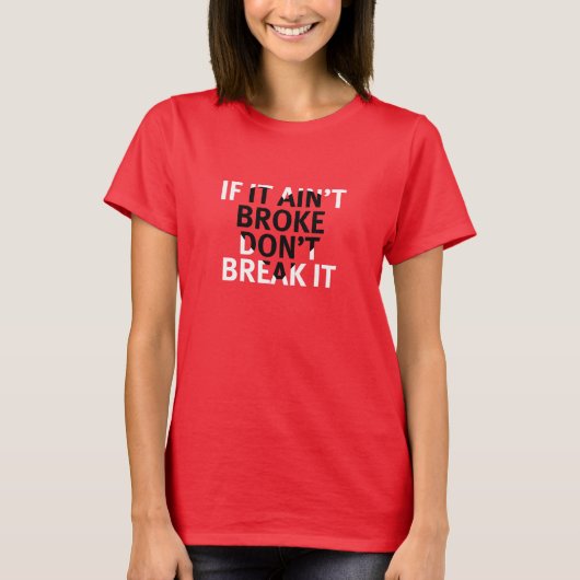 ハートブレイクTシャツ Tシャツ (正面)