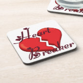 ハートブレーカーおもしろいバレンタイン コースター (左側)