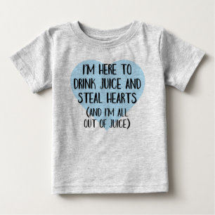 ハートブレーカーのティー-おもしろいなベビーの幼児のワイシャツ ベビーTシャツ