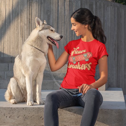 ハートブレーカーアンチ・バレンタインデー Tシャツ