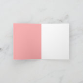 ハートブレーカースケートボード、バレンタインデー サンキューカード (内部)