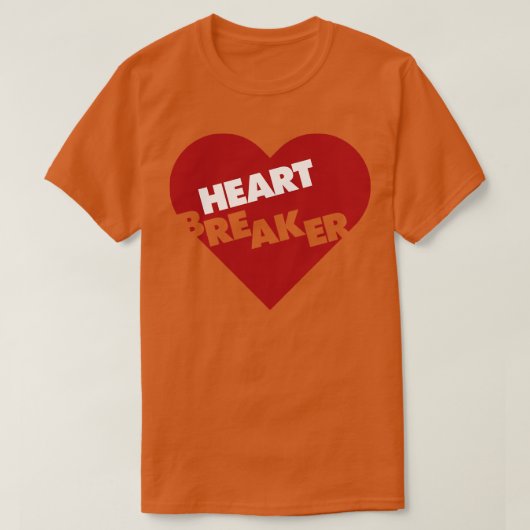 ハートブレーカーバイトベフォンセカ Tシャツ (デザイン正面)