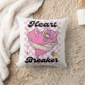 ハートブレーカーバレンタインデー クッション (ブランケット)