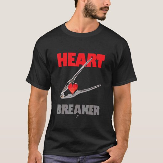 ハートブレーカーラブパンくるみ割り器1 Tシャツ (正面)