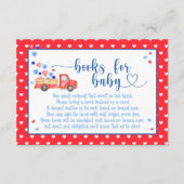 ハートブレーカー ベビーシャワー ブック 挿入ページ エンクロージャーカード (正面)