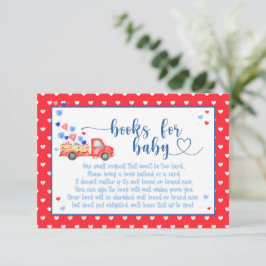 ハートブレーカー ベビーシャワー ブック 挿入ページ エンクロージャーカード