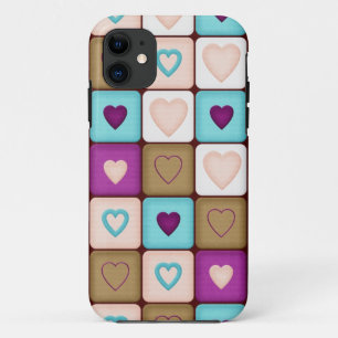 ハートブロック iPhone 11 ケース