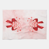 ハートプシー キッチンタオル (横)