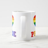 ハートプライド ジャンボコーヒーマグカップ (裏面)