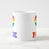ハートプライド ジャンボコーヒーマグカップ (正面)