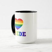 ハートプライド マグカップ (正面左)