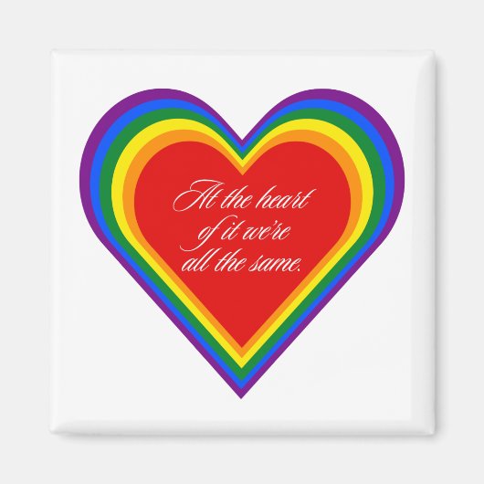 ハートプライド マグネット (正面)