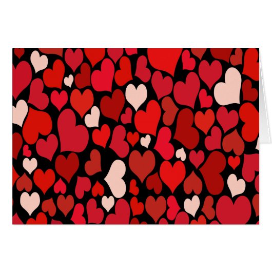 ハートプリントハッピーバレンタインデー (正面横)