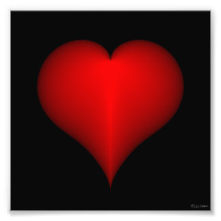 ハートプリント フォトプリント           