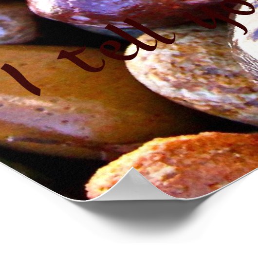 ハートプリント ポスター (角)