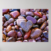 ハートプリント ポスター (正面)