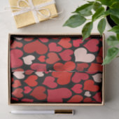 ハートプリント 薄葉紙 (ギフト)