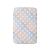 ハートプレイド バスマット (正面縦)