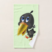 ハートプレゼント付きバスタオオルセット – お使いの色 バスタオルセット (ハンドタオル)