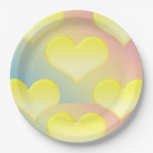 ハートプレート