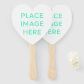 ハートプログラム ファン (正面&裏面)