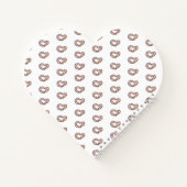 ハートベビーノート ノートブック (裏面)