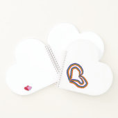 ハートベビーノート ノートブック (内部)