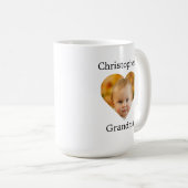 ハートベビー顔 コーヒーマグカップ (正面右)