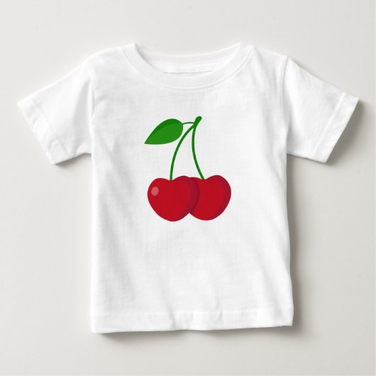 ハートベリー ベビーTシャツ (正面)