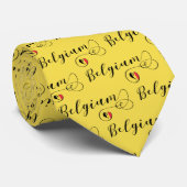 ハートベルギータイ,ベルギー ネクタイ (ロール)