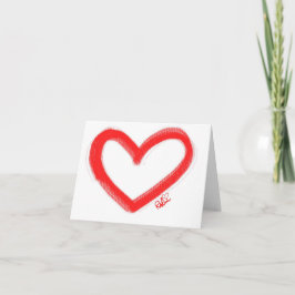 ハートペイント カード