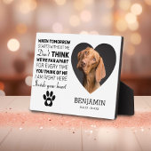 ハートペット記念碑 | Remembrance Dog Keepsake フォトプラーク