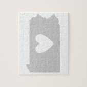 ハートペンシルバニアジグソーパズル ジグソーパズル (縦)