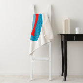 ハートホワイトシェルパパーソナライズされた毛布 シェルパブランケット (インサイチュ)