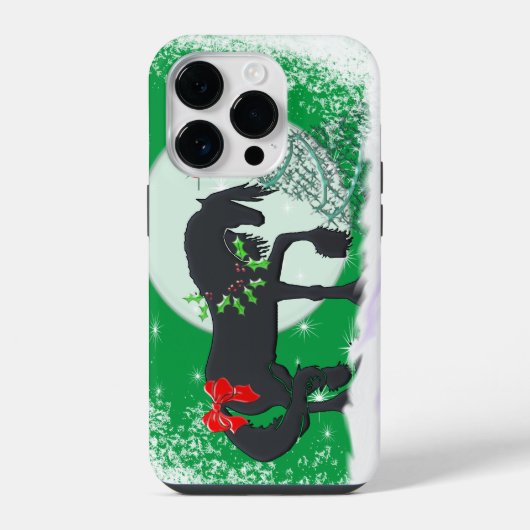 ハートホースVI (ホリデーツリー) iPhoneケース (裏面)