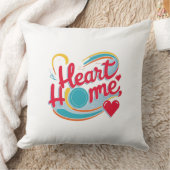ハートホーム クッション (ブランケット)