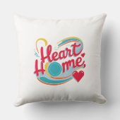 ハートホーム クッション (裏面)